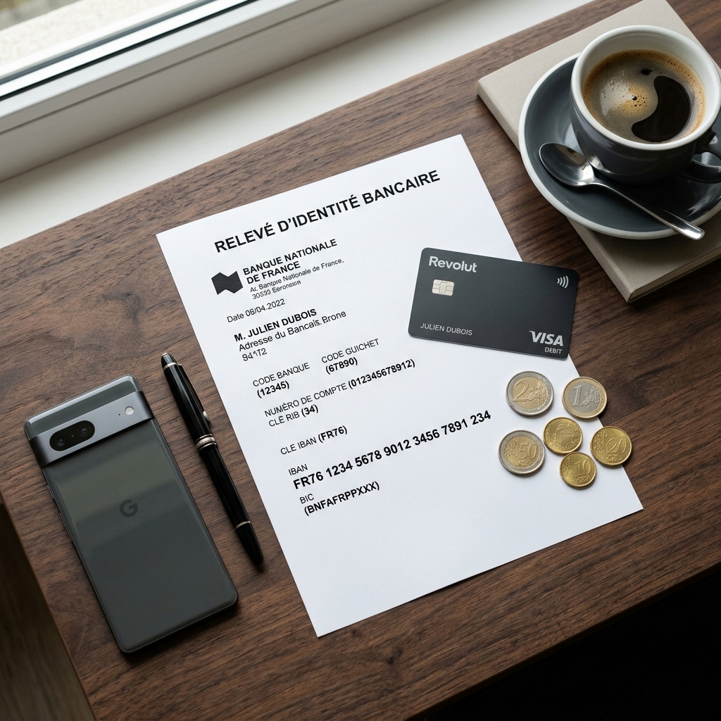 Fransa RIB Nedir ve Nasıl Alınır Fransa banka hesabı RIB belgesi örneği ve bankacılık işlemleri
