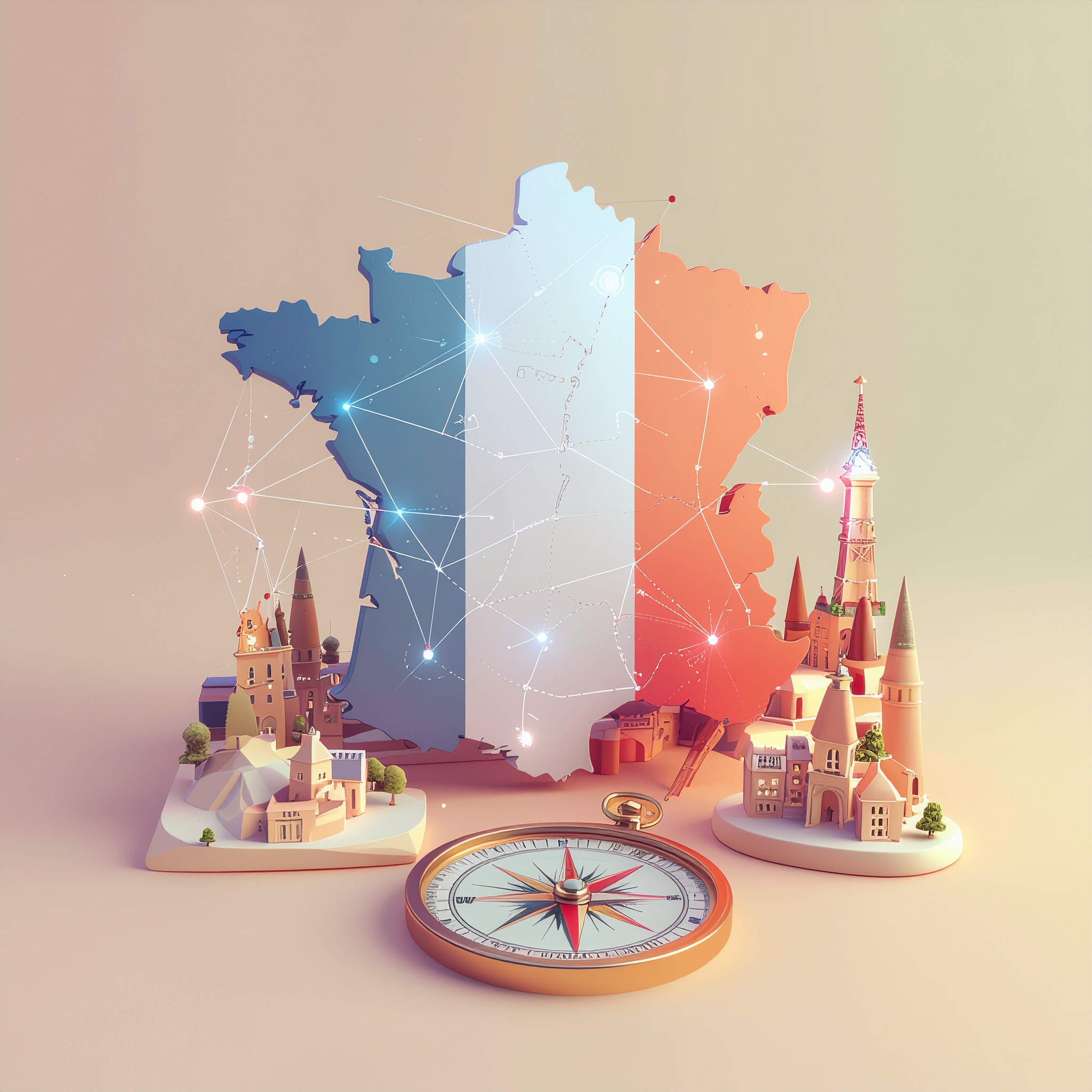 Firefly A Warm Minimalist 16 9 Scene In Beige And Orange Tones. Background Shows A Stylized M 341199