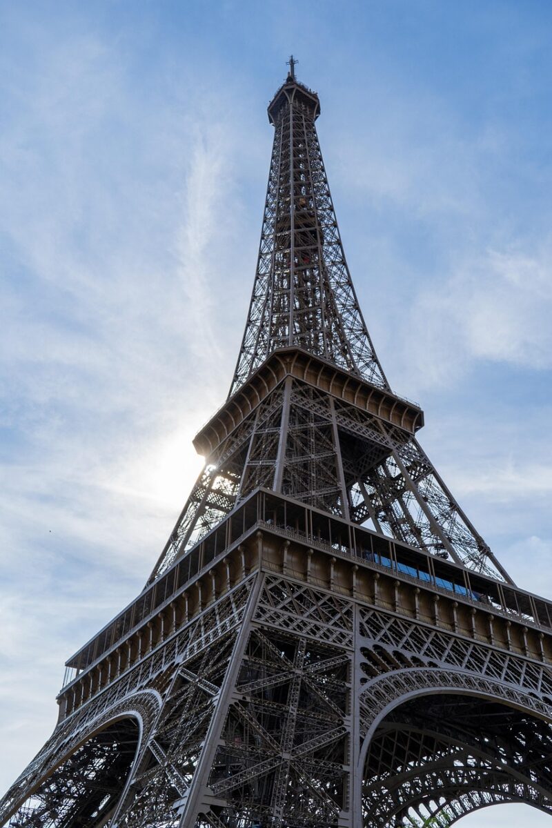 eiffel tower, france, paris, sightseeing, city