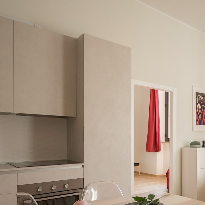 tidy room filled with furnitures