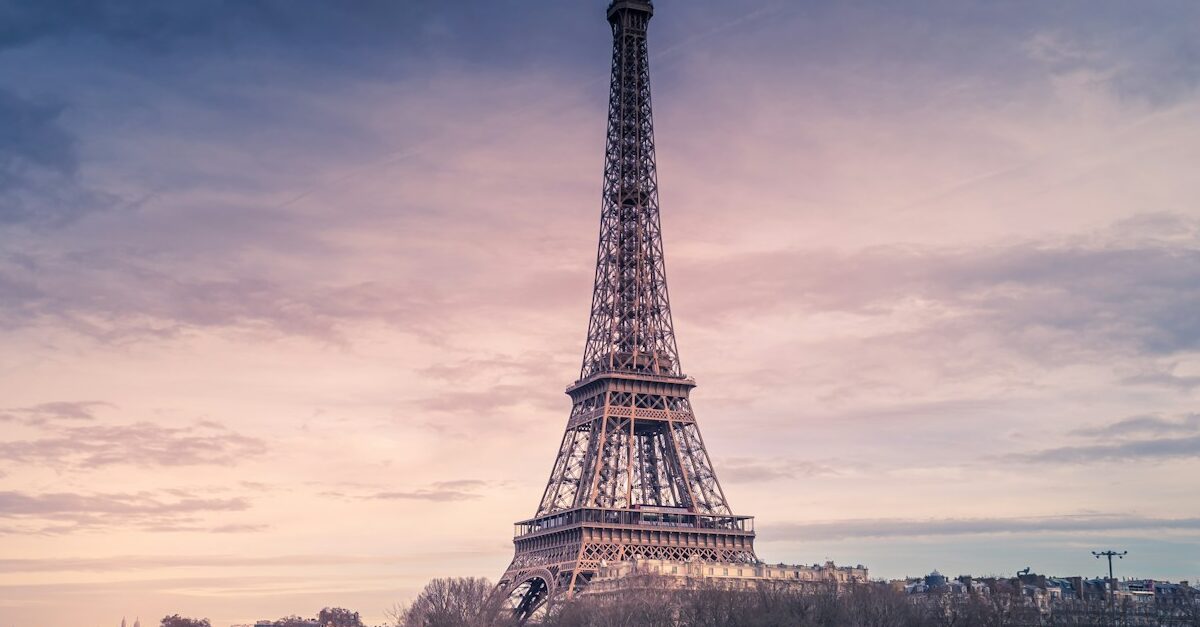 Eiffel Tower, Paris France